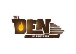 Den on Sunset Brand Identity Logo Design