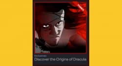 Dracula Animation Promotion