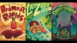 UGTP Poster Designs and Illustrations