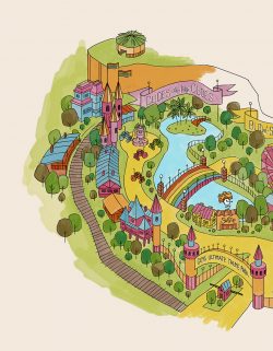 UGTP Map Illustration Sample