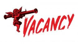 Vacancy Apparel Brand Identity Logo Design