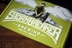 StormBreaker Brewing Logo Identity Design