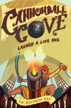 Cannonball Cover Poster Illustration