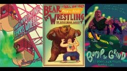 Ultimate Guys Theme Park Poster Illustrations