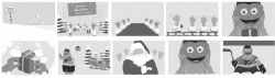 Gritty Animation Storyboards