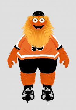 Gritty Animation Puppet Illustration
