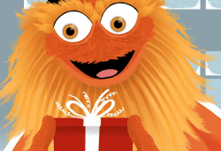 Gritty the Elf - Flyers Animation