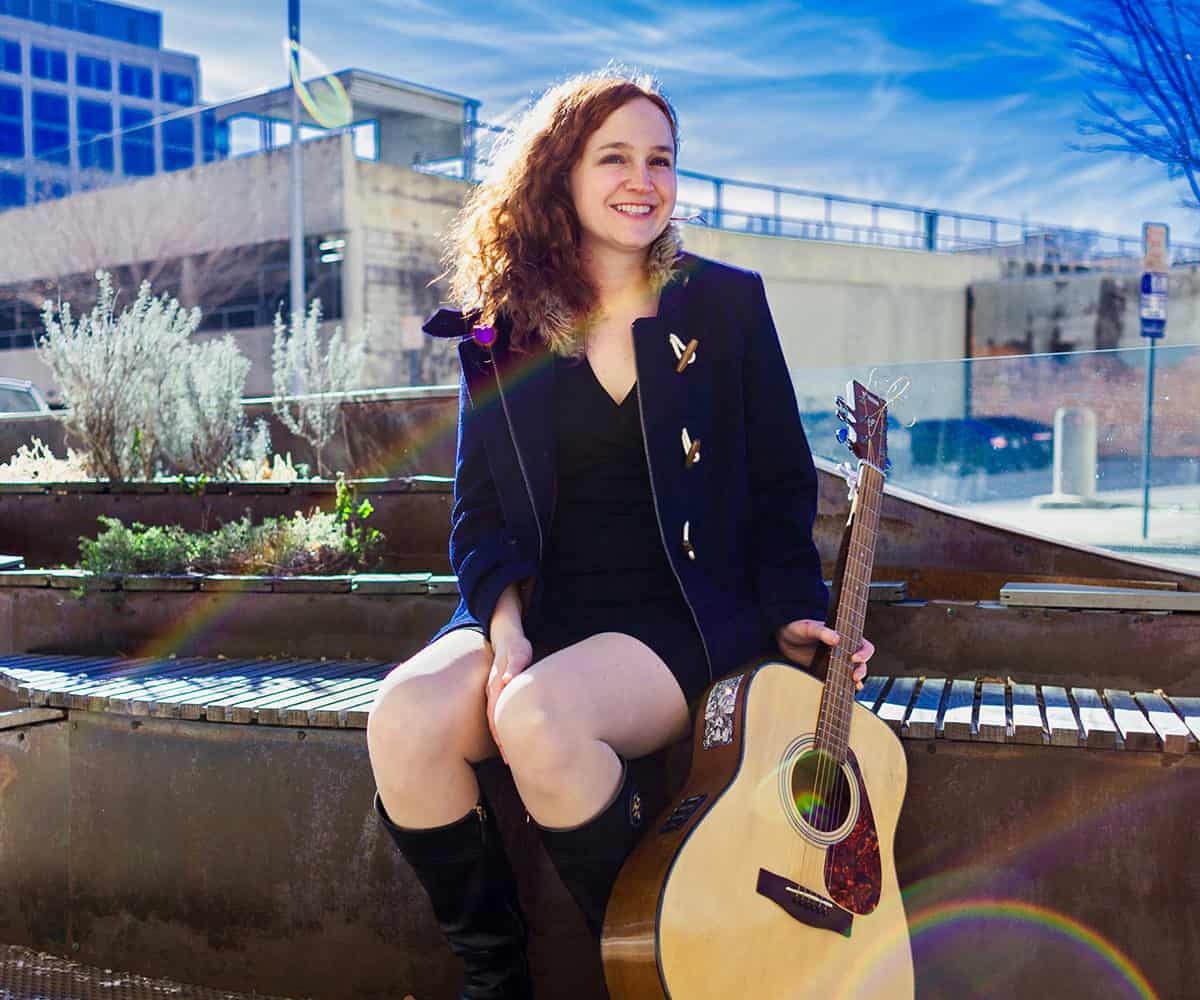 Clare Means Signer Songwriter Photo