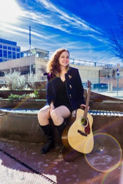 Clare Means Signer Songwriter Photo