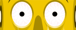 Broadcast animation illustration