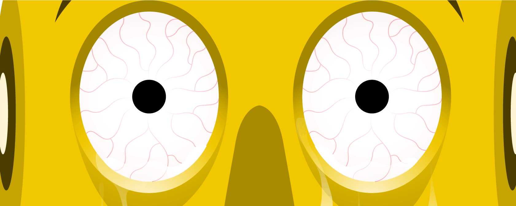 Broadcast animation illustration