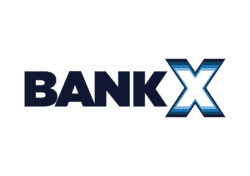 BankX Crypto Brand Identity Logo Design