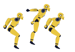 Don't Jump Game Show Animated Sequence