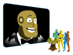 Don't Game Show Animation Character Design