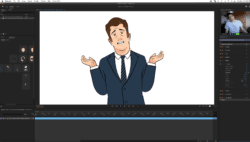 Gutfeld Animation Shrug