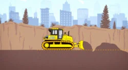 Komatsu Animation