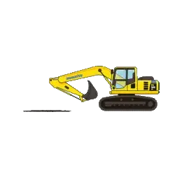 Komatsu Crawler Excavator