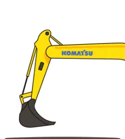 Excavator Animation