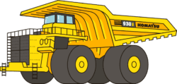 Dumptruck Illustration Angle