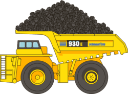 Dumptruck Illustration