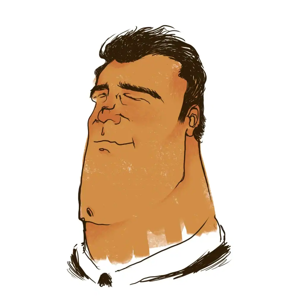 Chinman rough Sketch