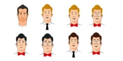 Character Design Illustrations Finalization