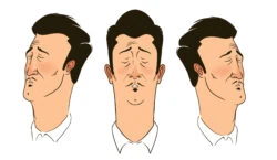 Character Illustration Turns