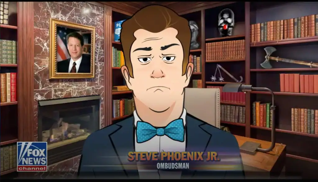 Steven Phoenix Jr Character Animator Puppet