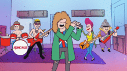 Rock of Ages Animation