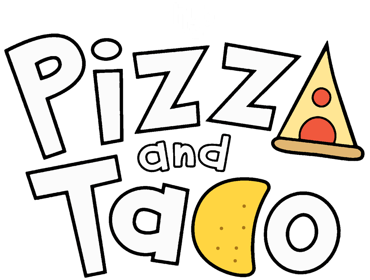 Pizza and Taco Logo